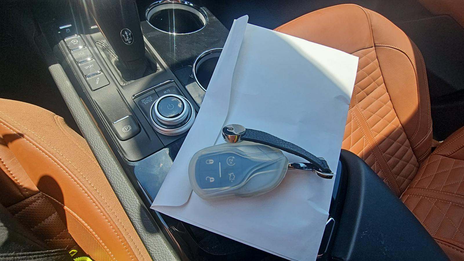 2023 Maserati Ghibli Modena FWD