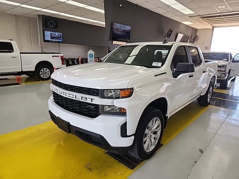 2020 Chevrolet Silverado 1500 Custom RWD