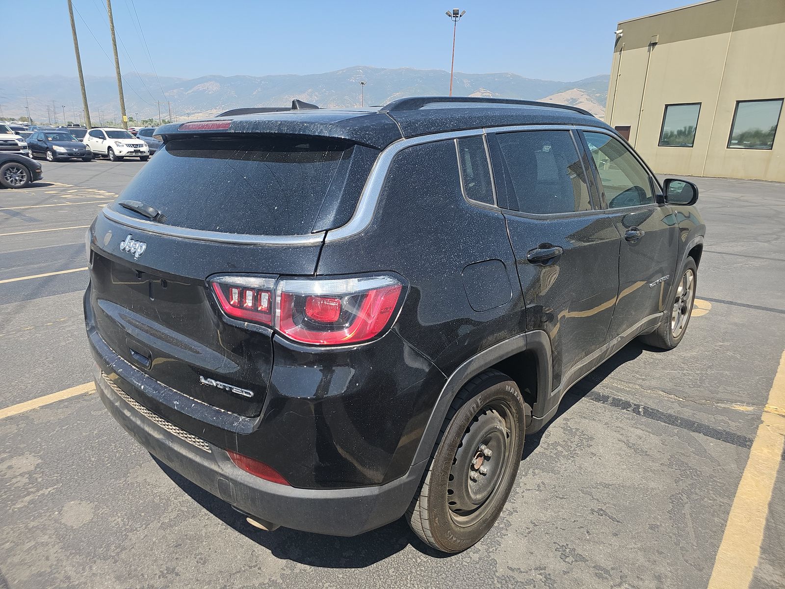 2019 Jeep Compass Limited FWD