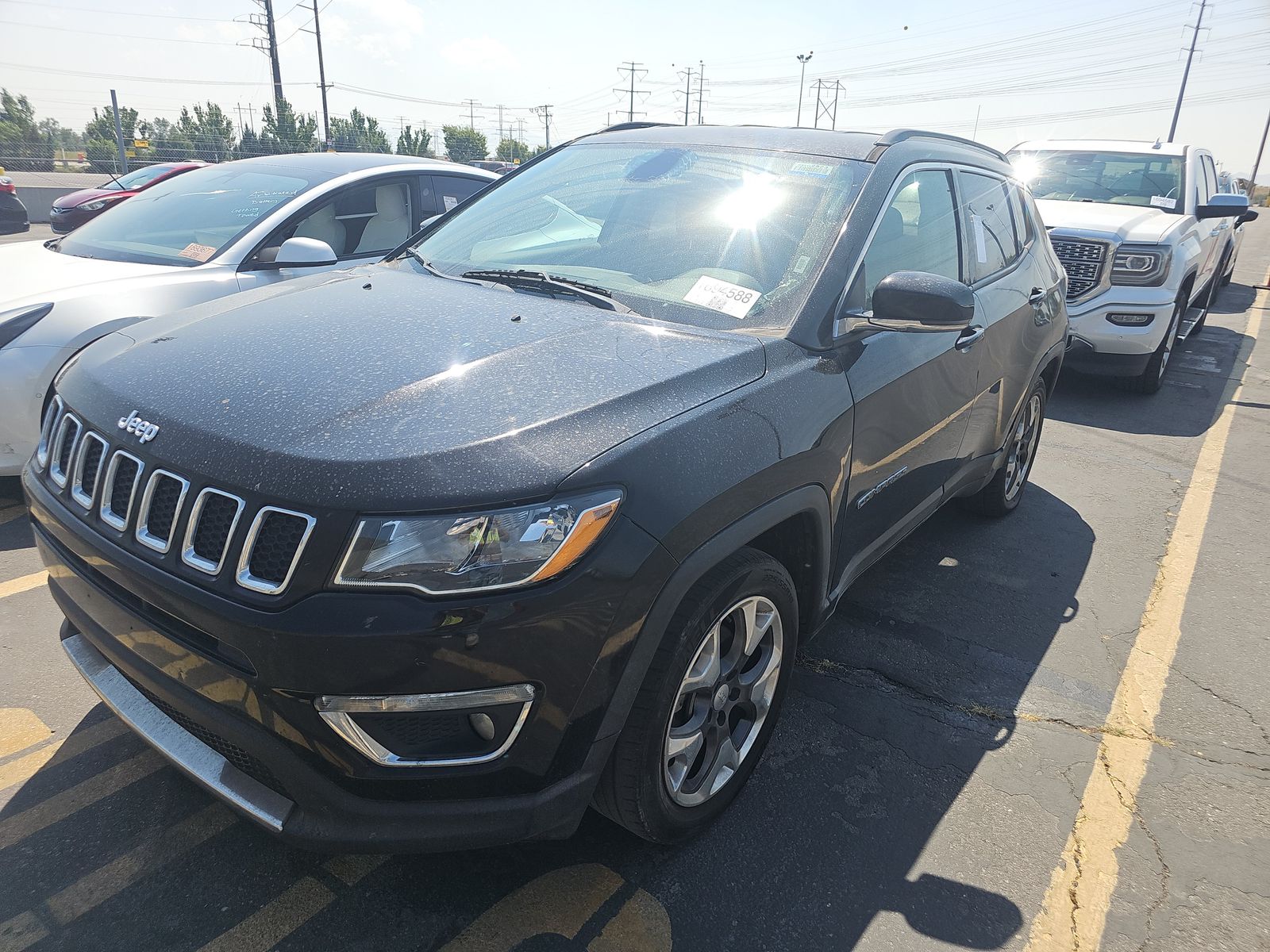 2019 Jeep Compass Limited FWD