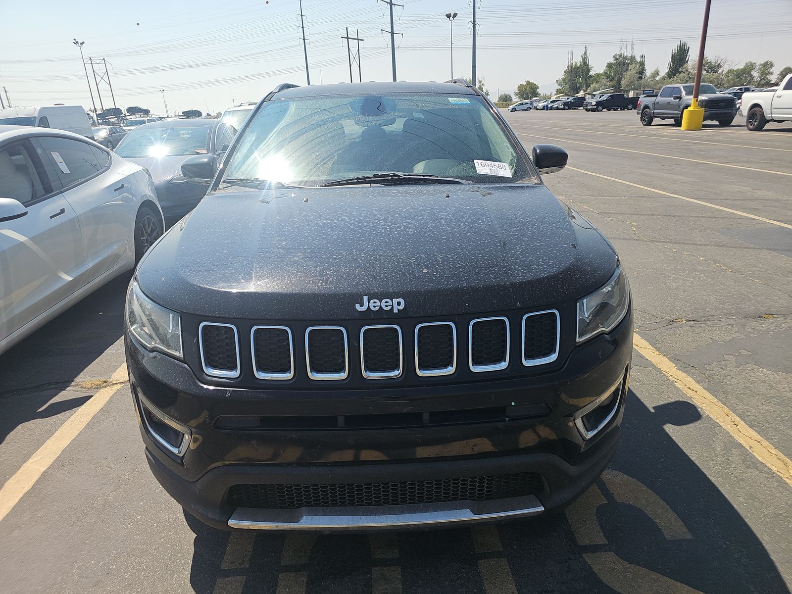 2019 Jeep Compass Limited FWD