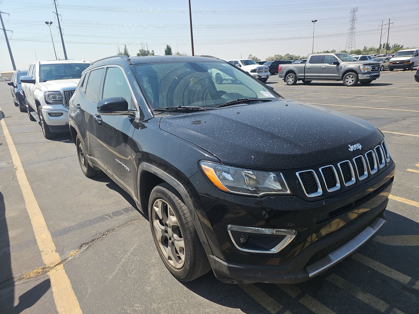 2019 Jeep Compass Limited FWD