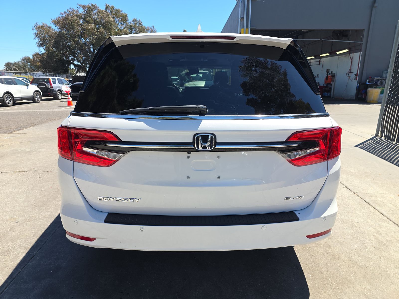 2024 Honda Odyssey Elite FWD