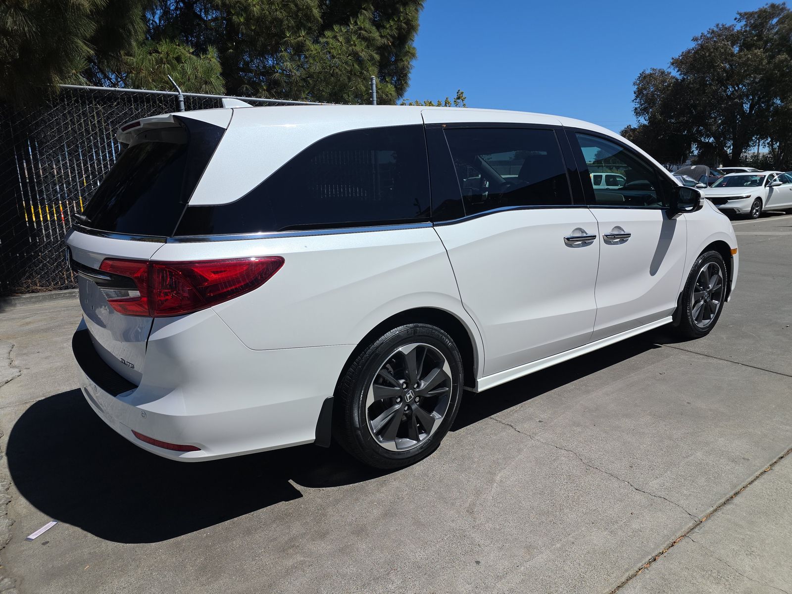 2024 Honda Odyssey Elite FWD