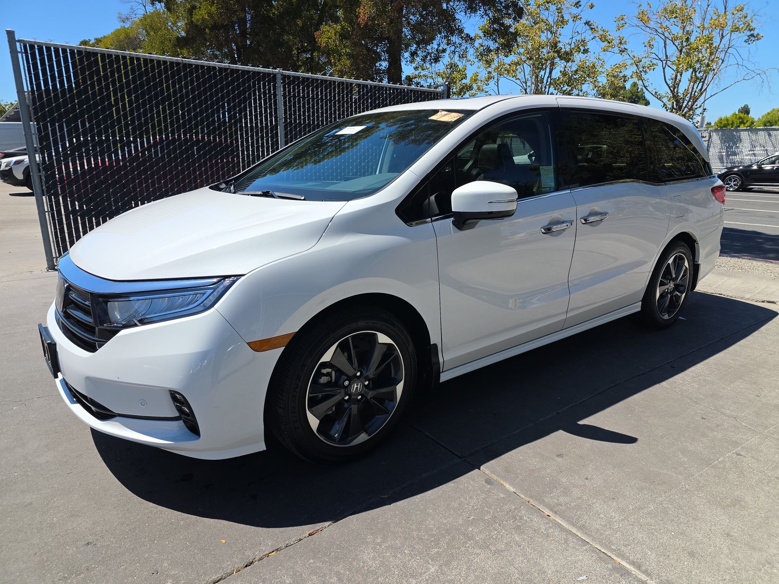 2024 Honda Odyssey Elite FWD