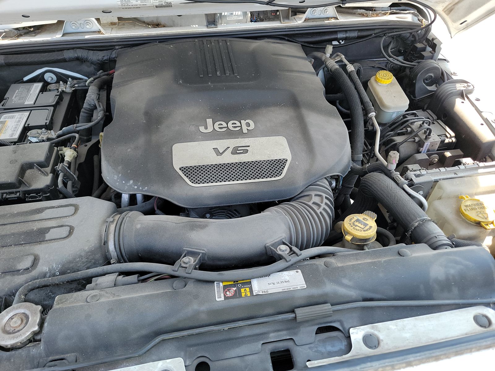 2015 Jeep Wrangler Unlimited Sport AWD