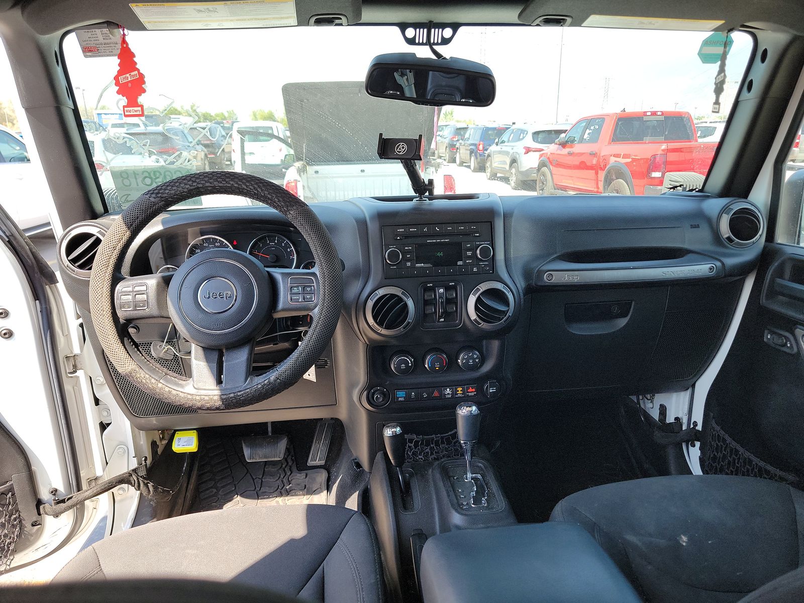2015 Jeep Wrangler Unlimited Sport AWD