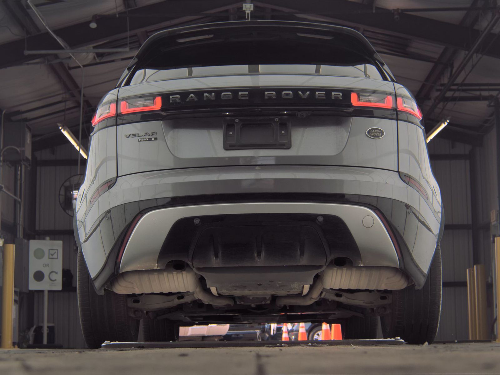 2020 Land Rover Range Rover Velar R-Dynamic S AWD