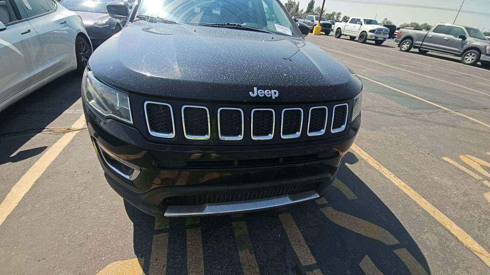 2019 Jeep Compass Limited FWD