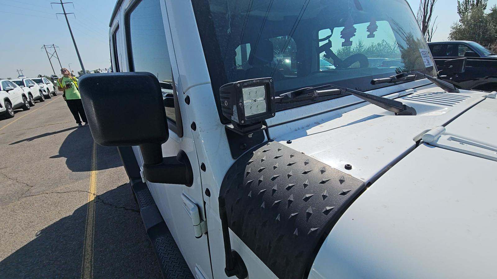 2015 Jeep Wrangler Unlimited Sport AWD