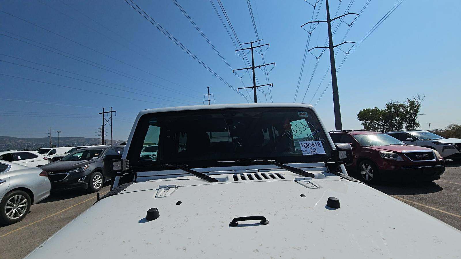 2015 Jeep Wrangler Unlimited Sport AWD