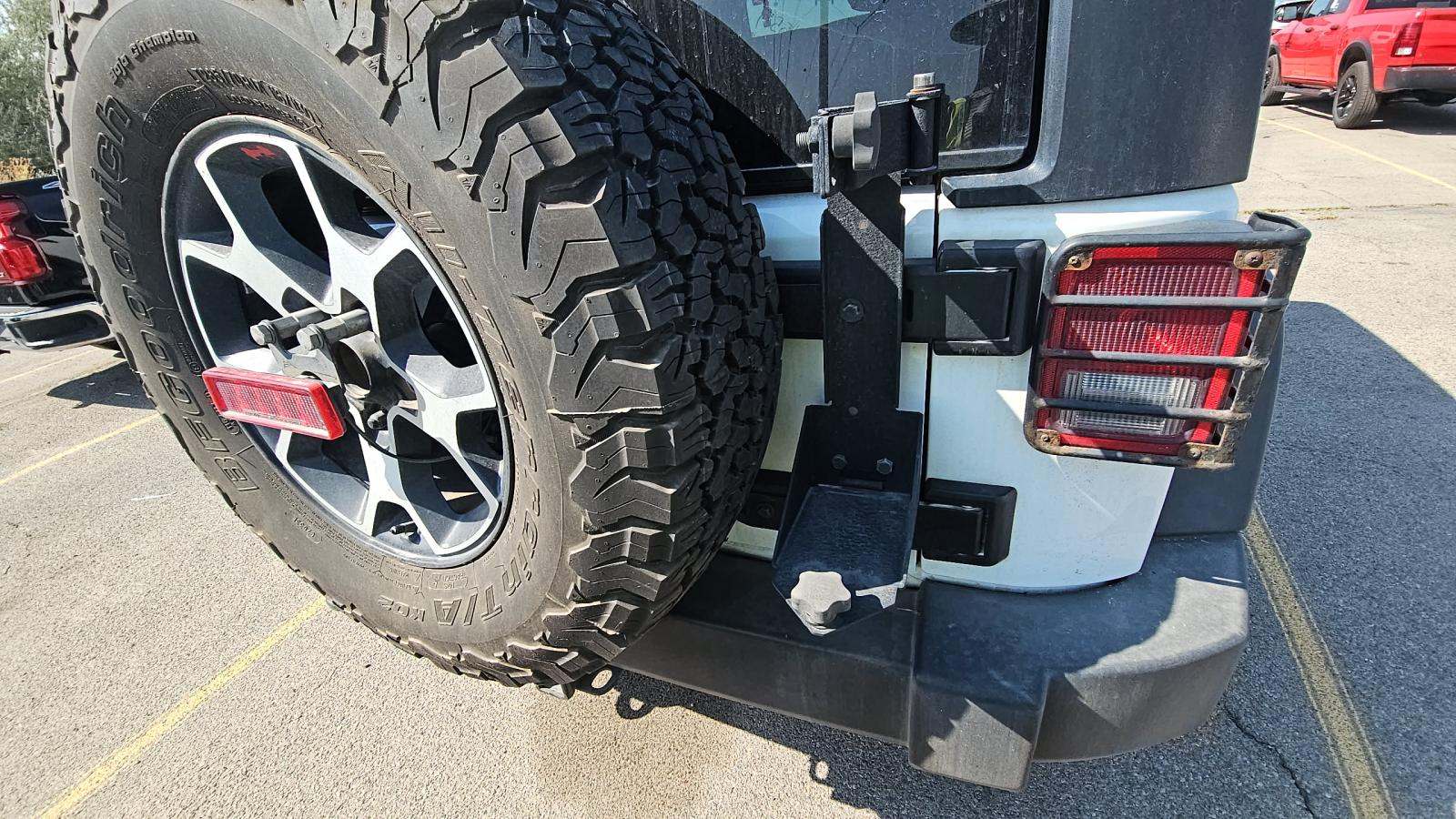 2015 Jeep Wrangler Unlimited Sport AWD
