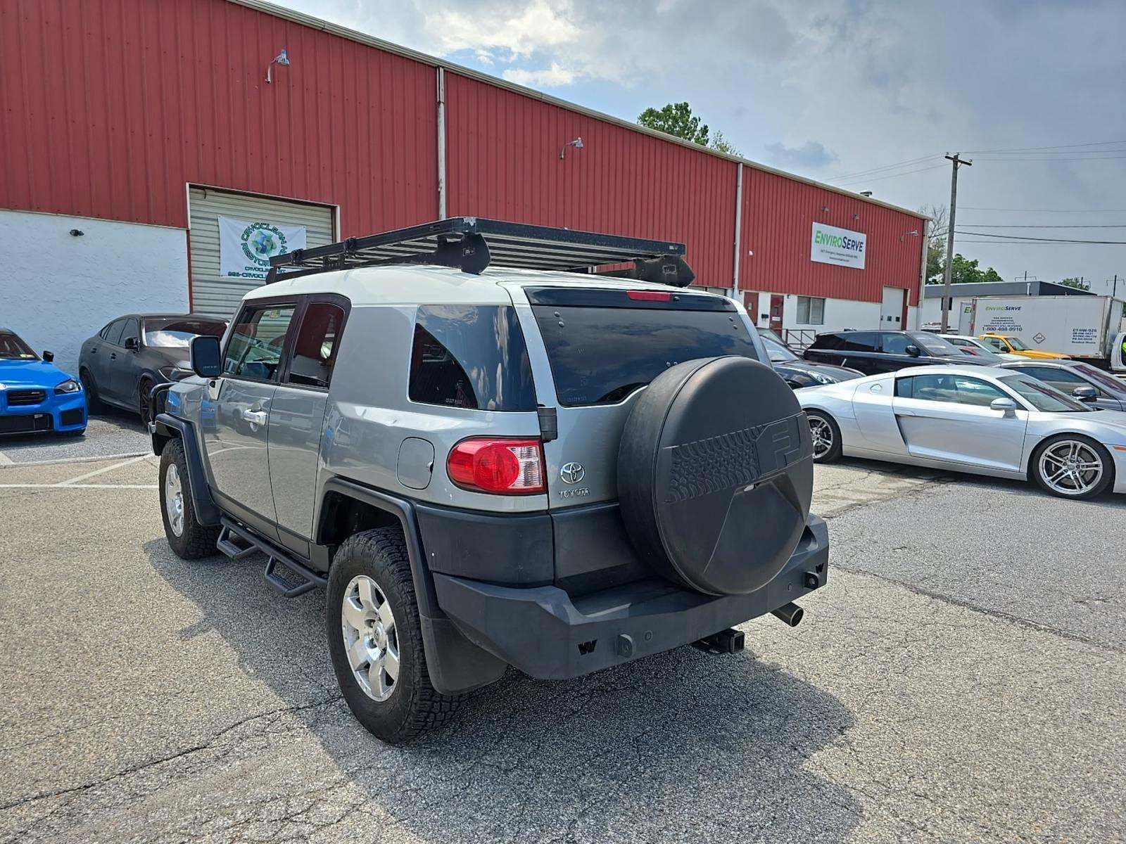 2010 Toyota FJ Cruiser Base AWD