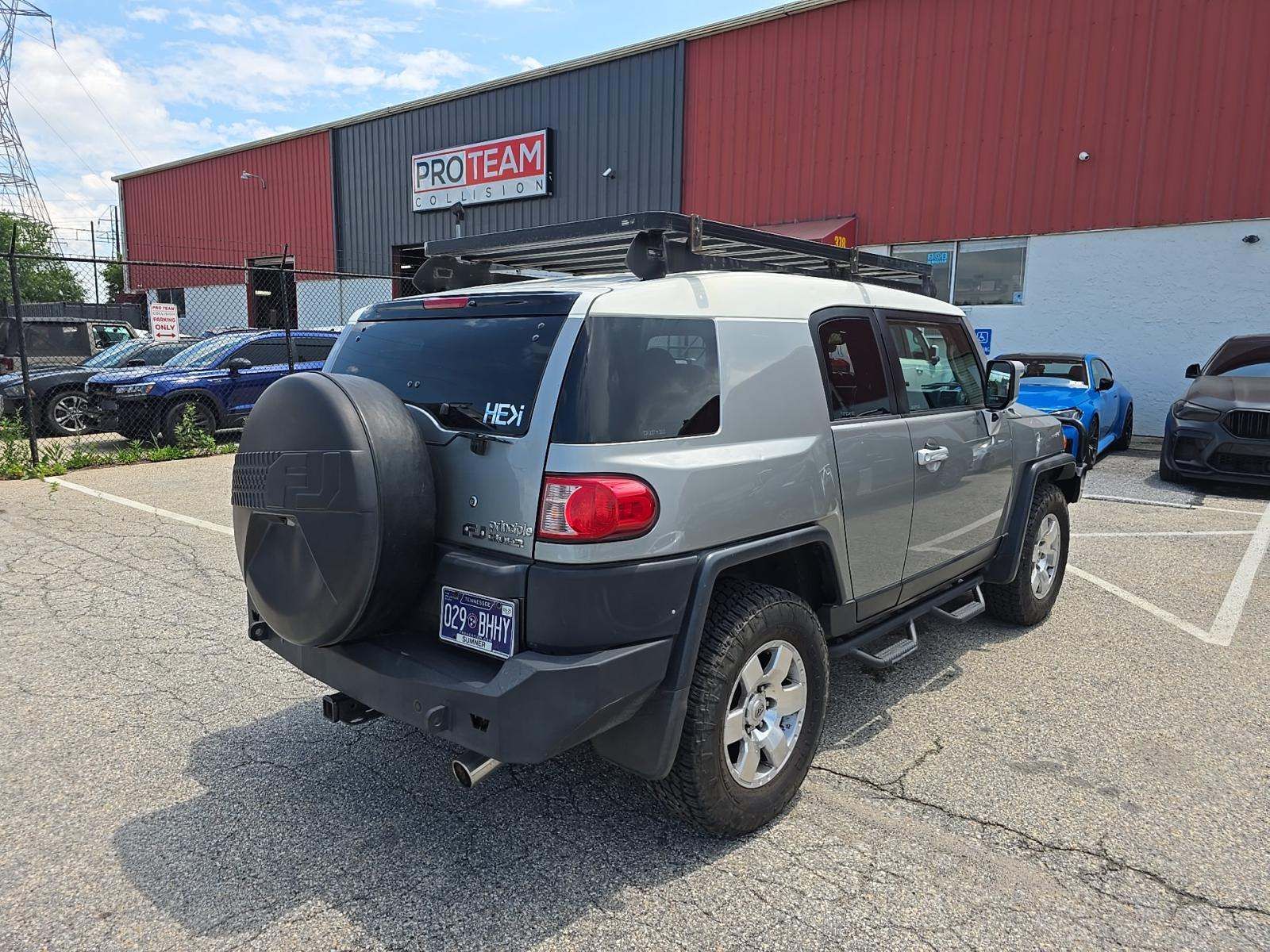 2010 Toyota FJ Cruiser Base AWD
