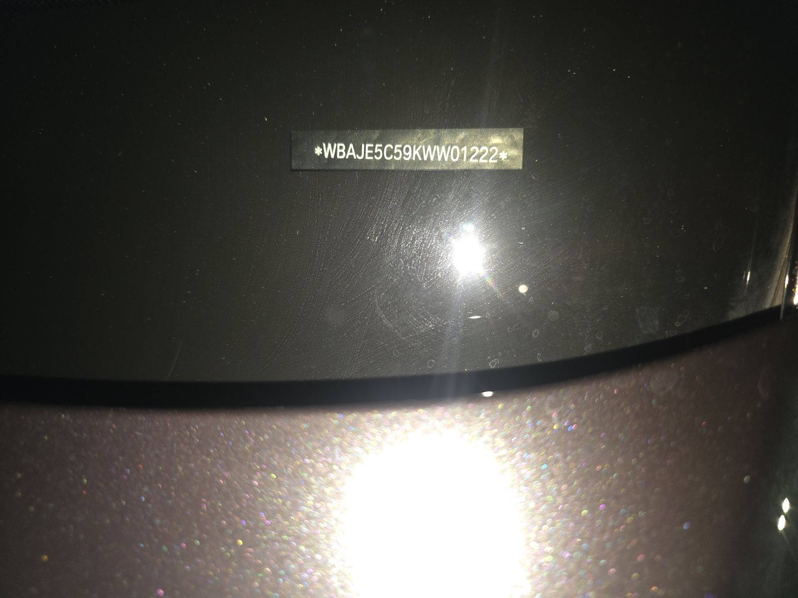 2019 BMW 5 Series 540i RWD