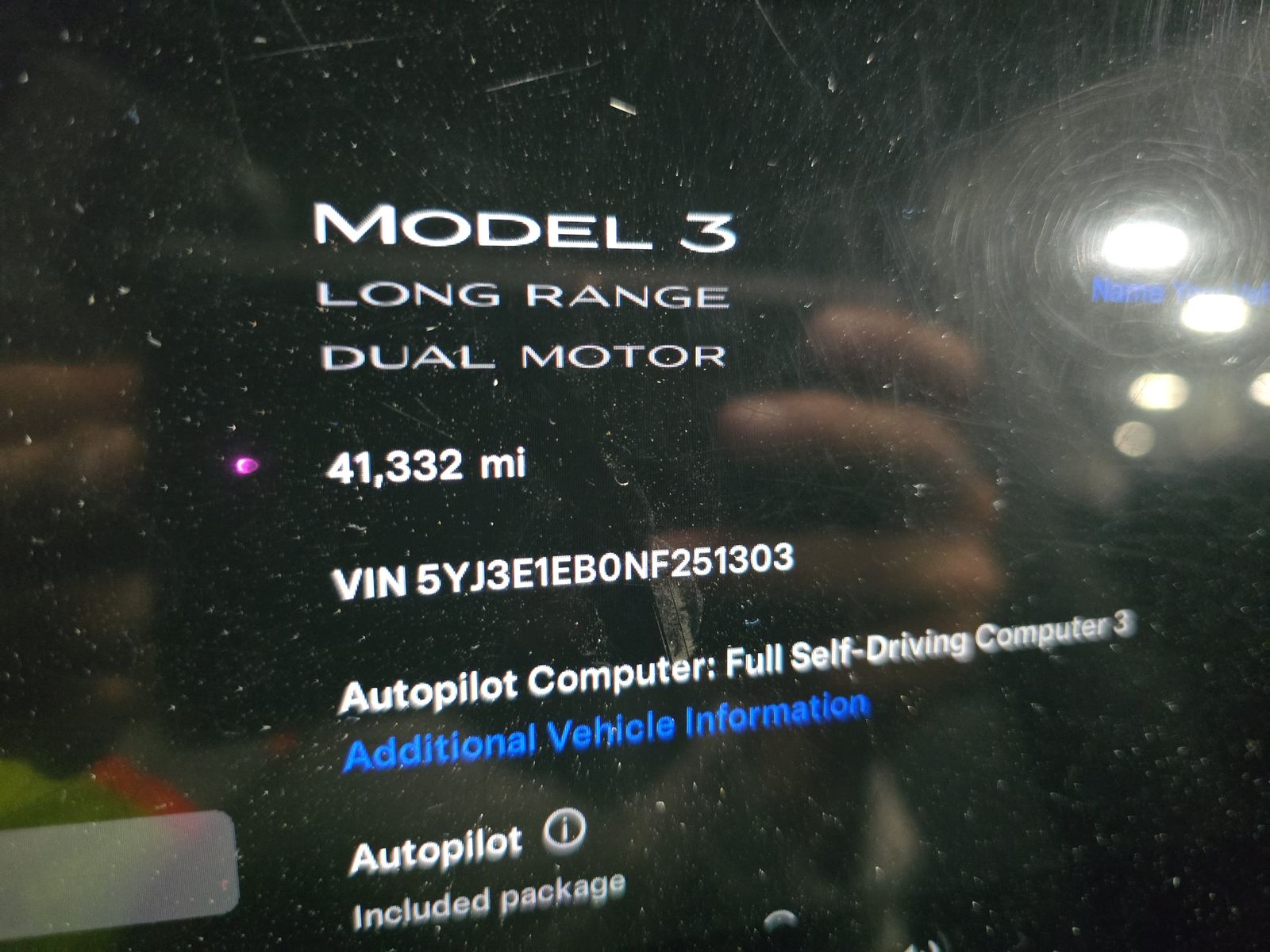2022 Tesla Model 3 Long Range AWD