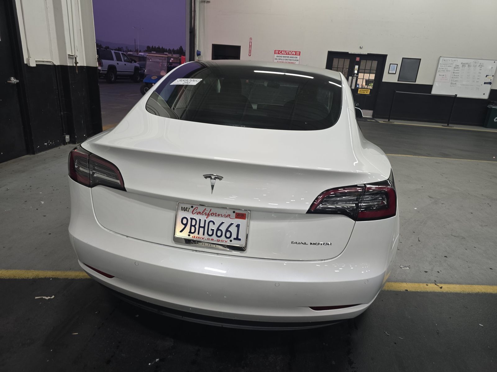2022 Tesla Model 3 Long Range AWD