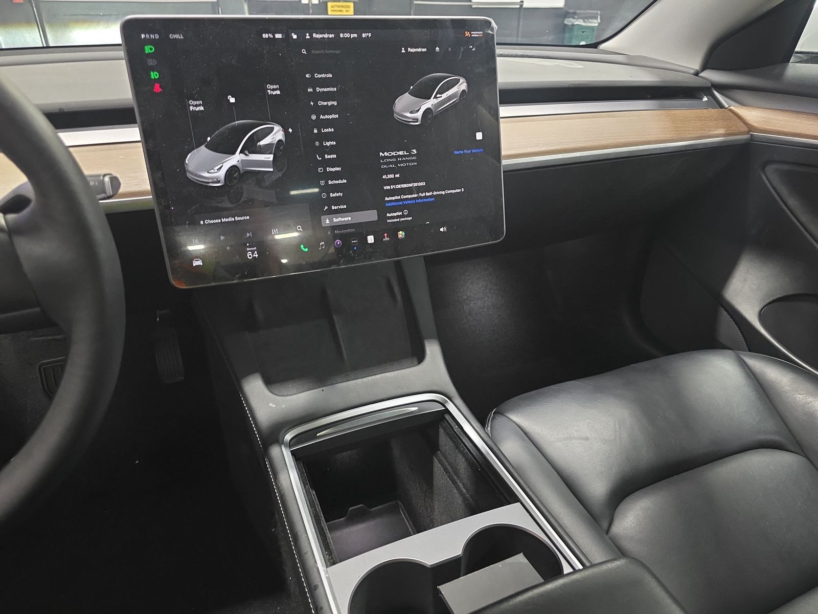 2022 Tesla Model 3 Long Range AWD