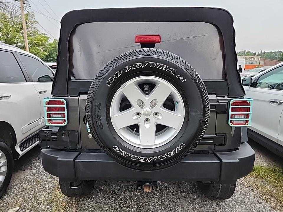 2018 Jeep Wrangler Unlimited Sport S AWD