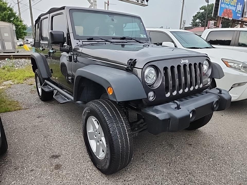 2018 Jeep Wrangler Unlimited Sport S AWD