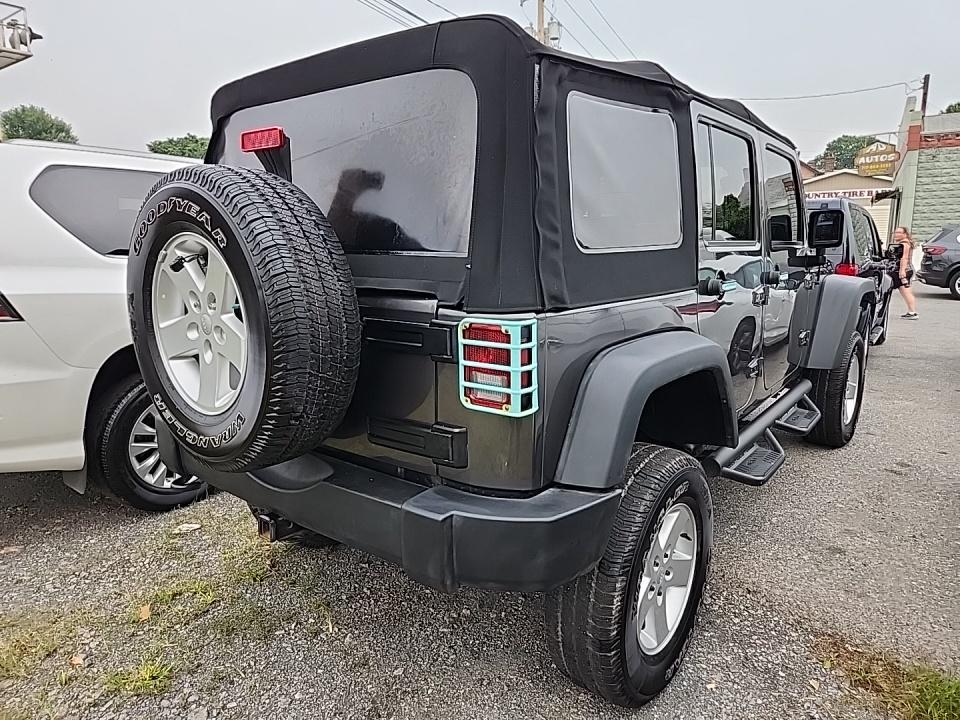 2018 Jeep Wrangler Unlimited Sport S AWD