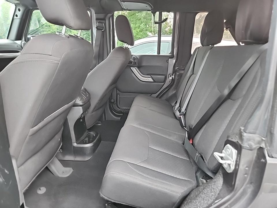 2018 Jeep Wrangler Unlimited Sport S AWD