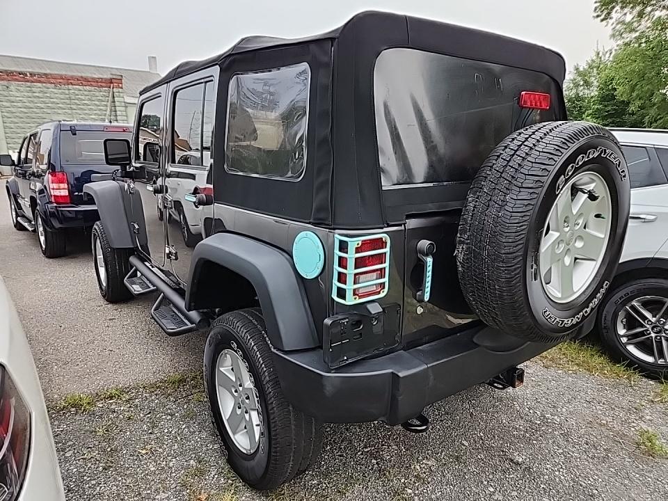 2018 Jeep Wrangler Unlimited Sport S AWD