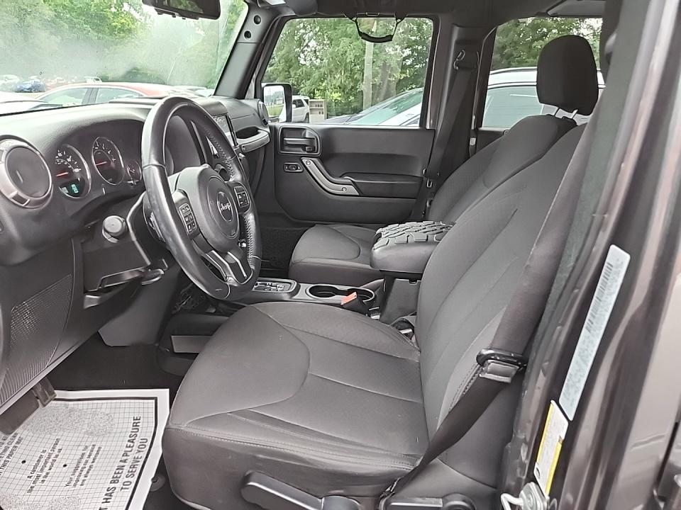 2018 Jeep Wrangler Unlimited Sport S AWD