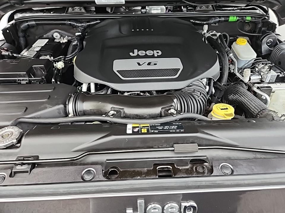 2018 Jeep Wrangler Unlimited Sport S AWD