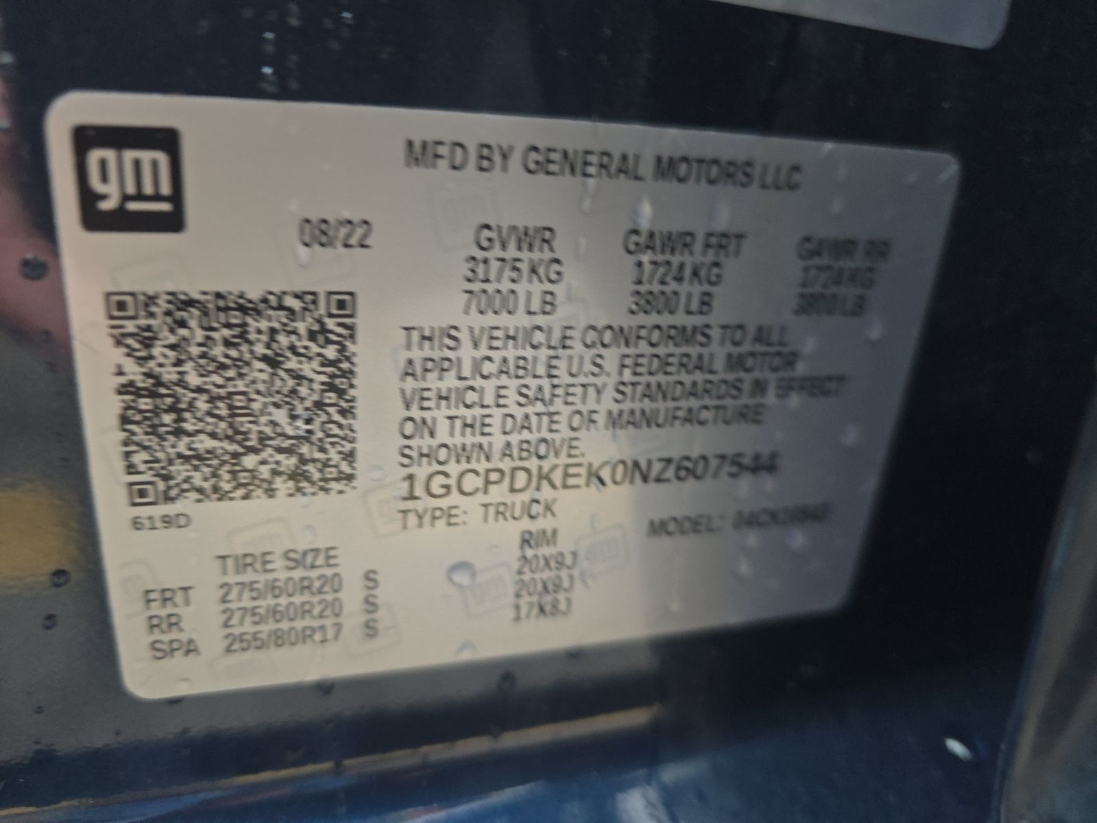 2022 Chevrolet Silverado 1500 LT AWD