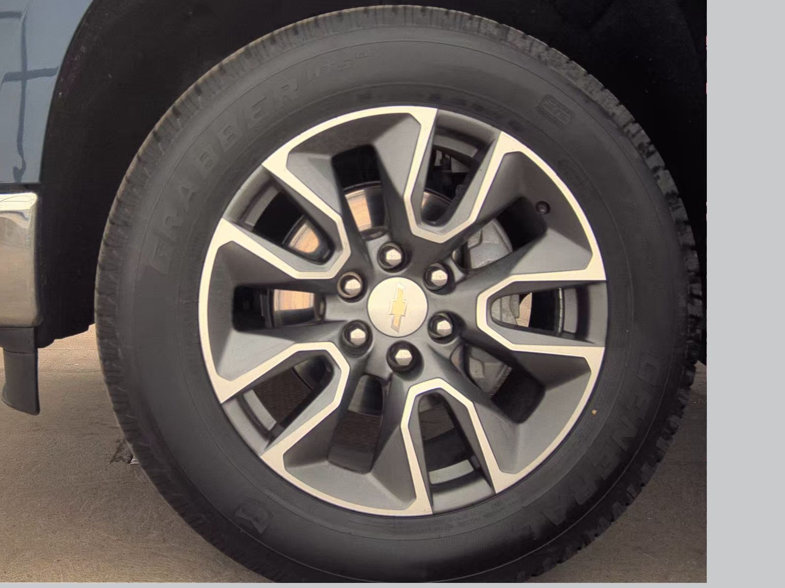 2022 Chevrolet Silverado 1500 LT AWD