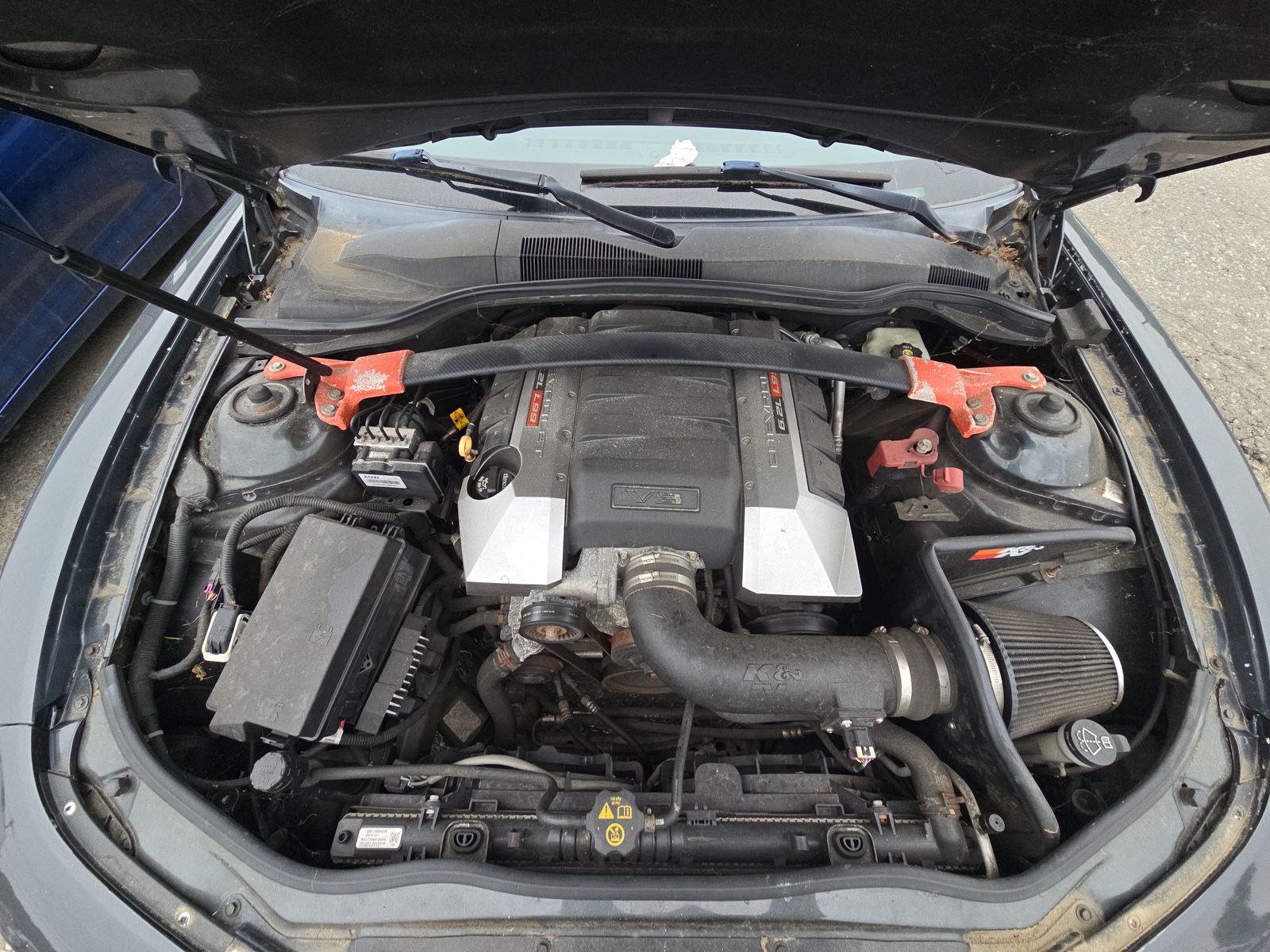 2012 Chevrolet Camaro SS RWD