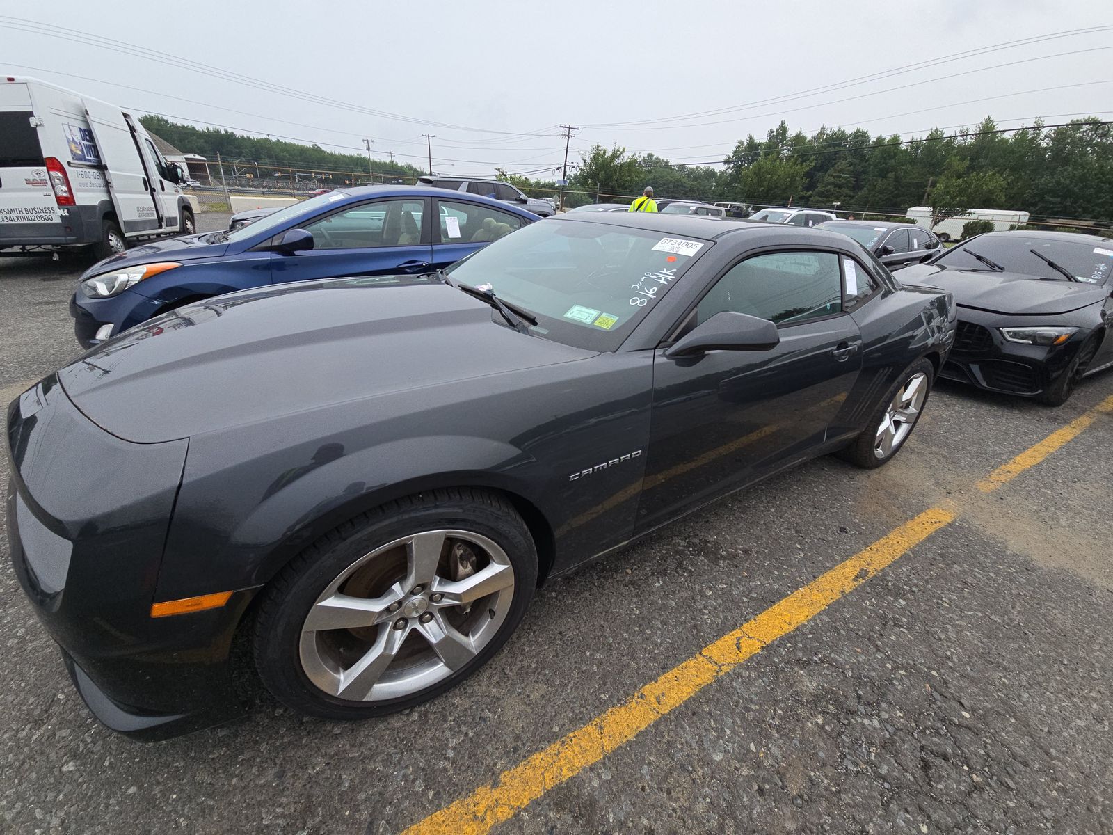 2012 Chevrolet Camaro SS RWD