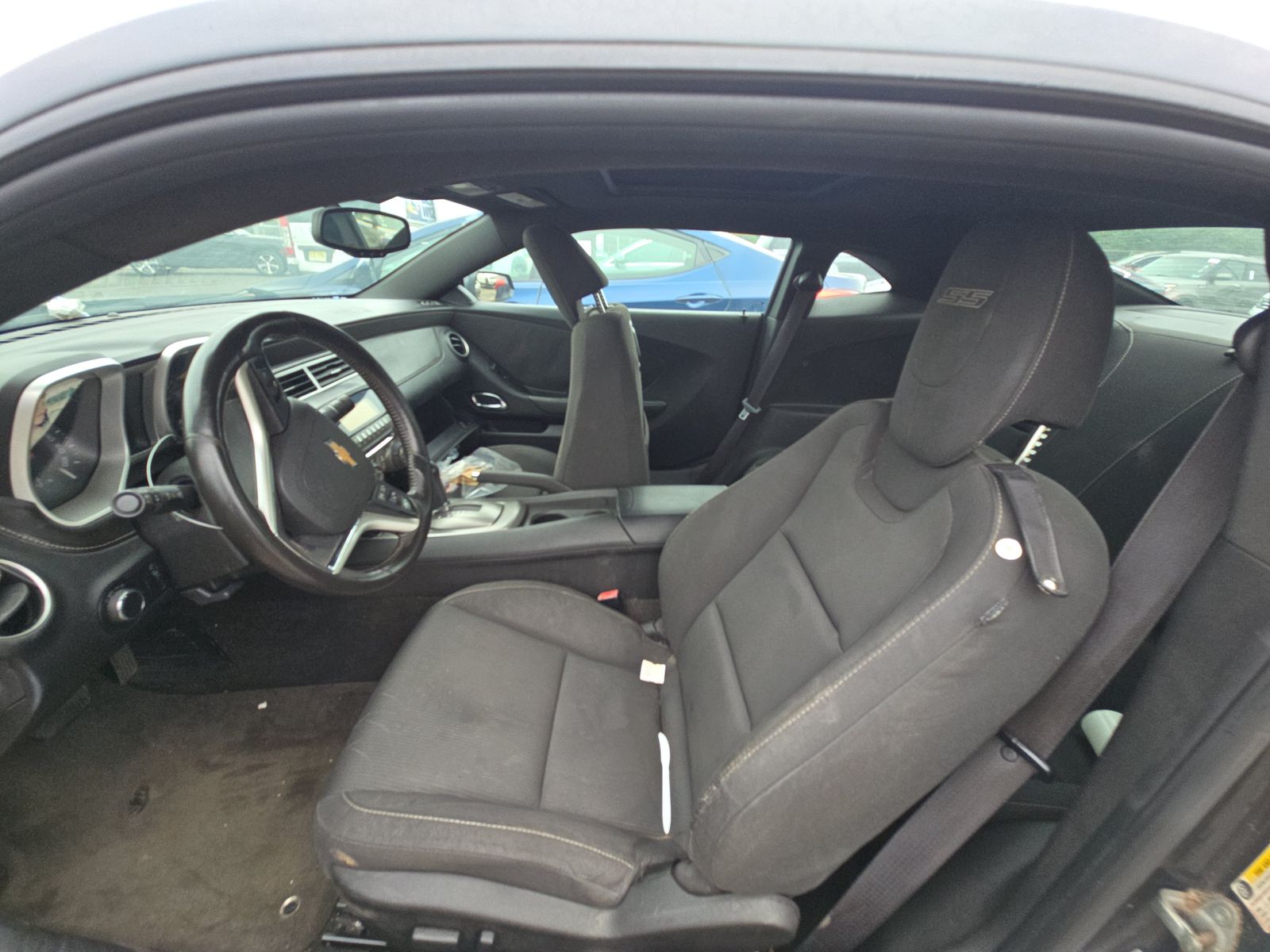 2012 Chevrolet Camaro SS RWD