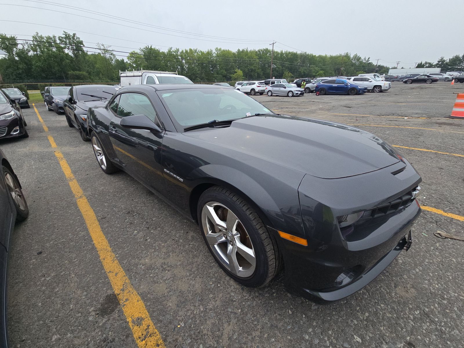 2012 Chevrolet Camaro SS RWD