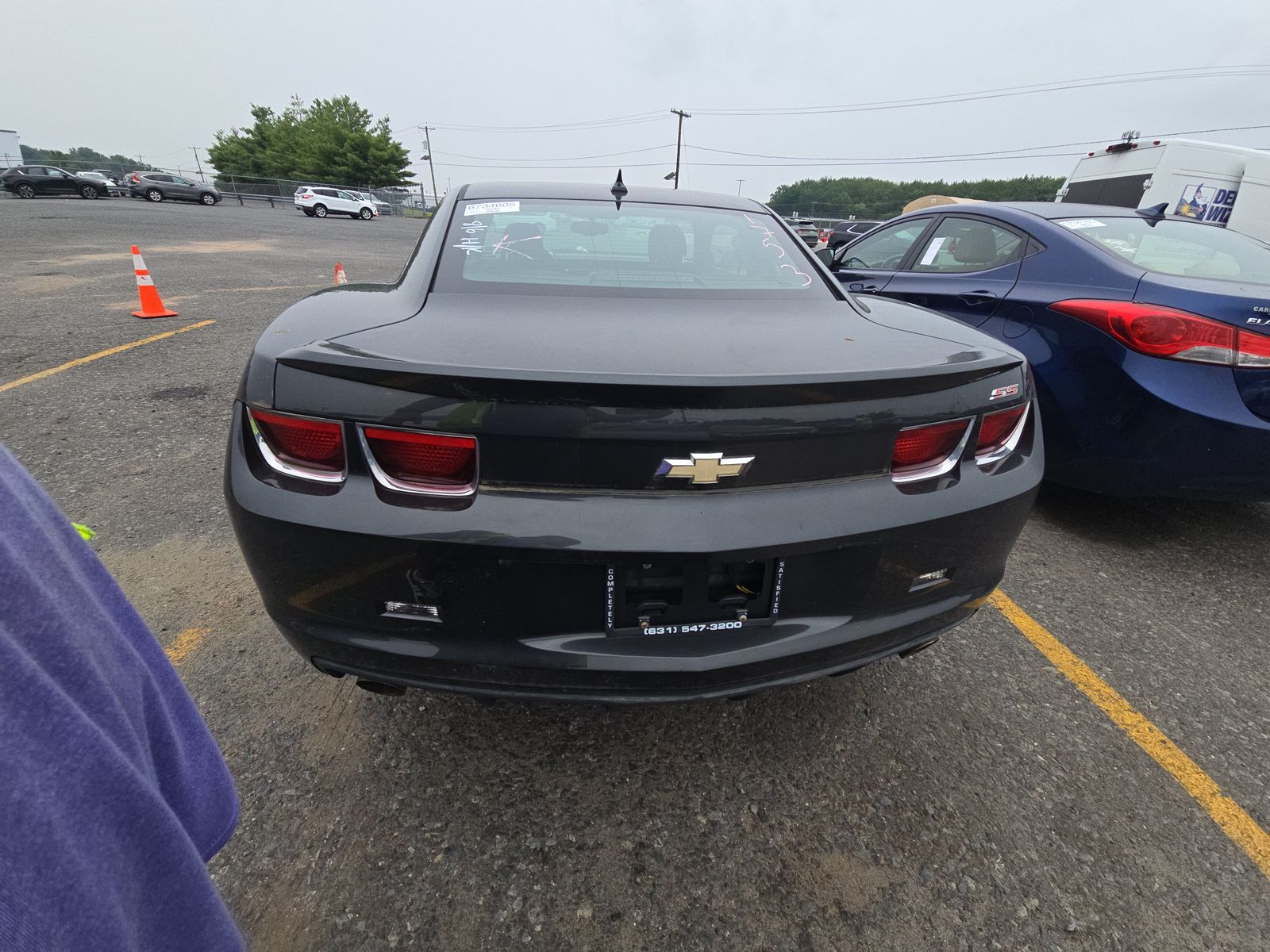 2012 Chevrolet Camaro SS RWD