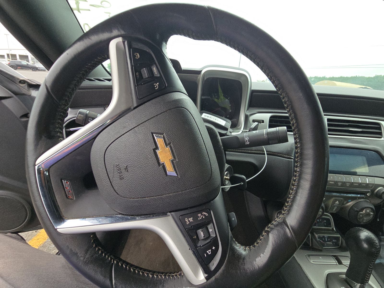 2012 Chevrolet Camaro SS RWD