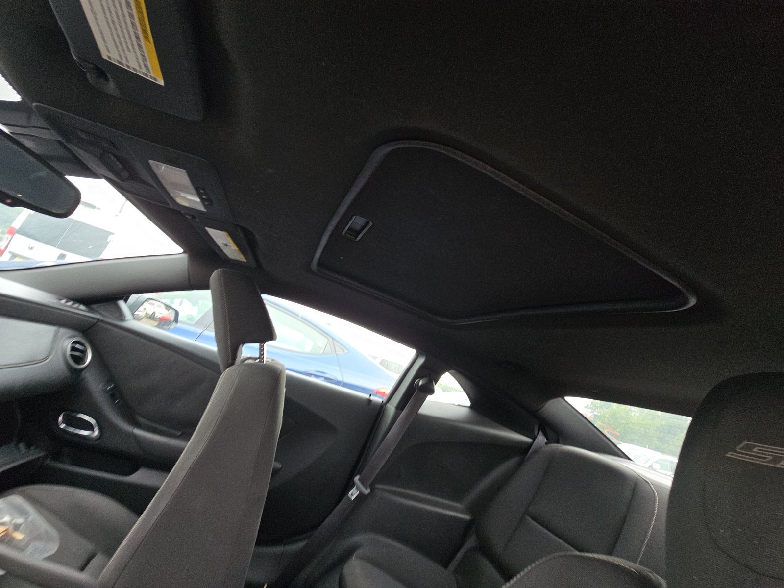 2012 Chevrolet Camaro SS RWD