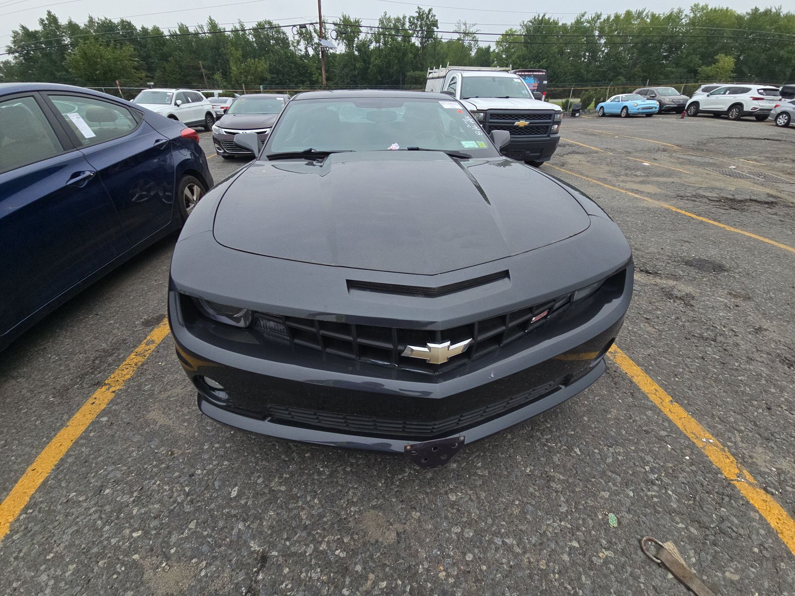 2012 Chevrolet Camaro SS RWD