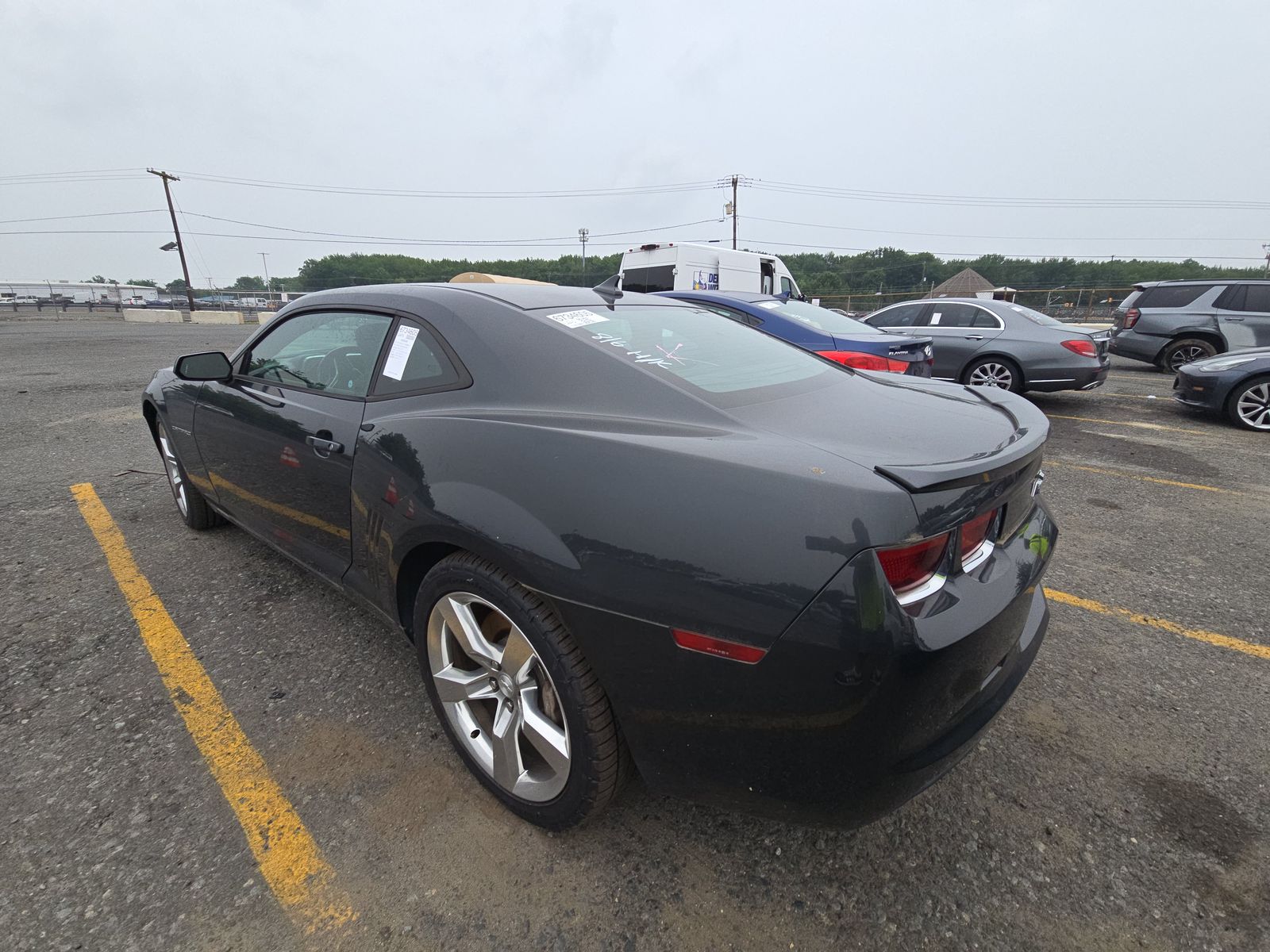 2012 Chevrolet Camaro SS RWD