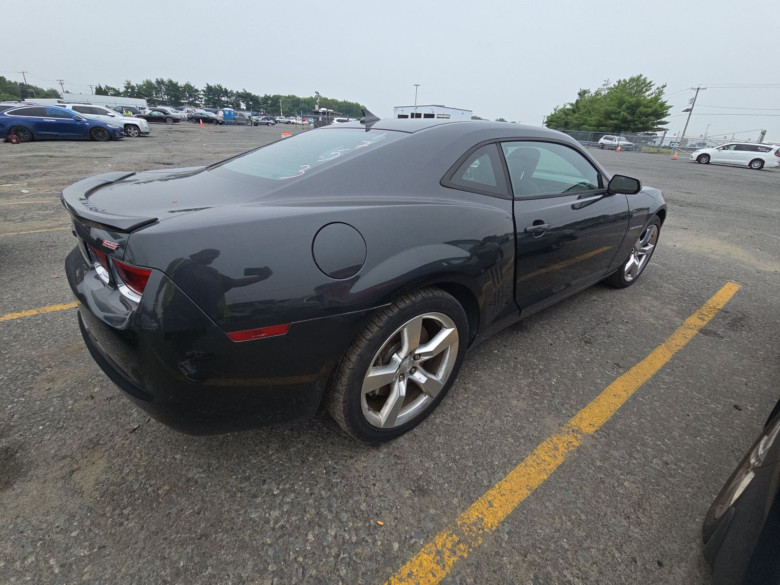 2012 Chevrolet Camaro SS RWD