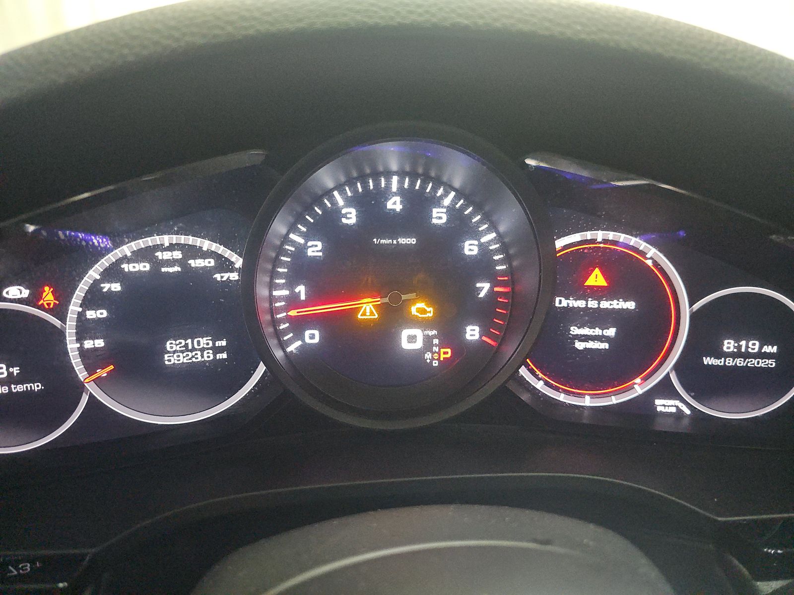 2021 Porsche Cayenne Base AWD