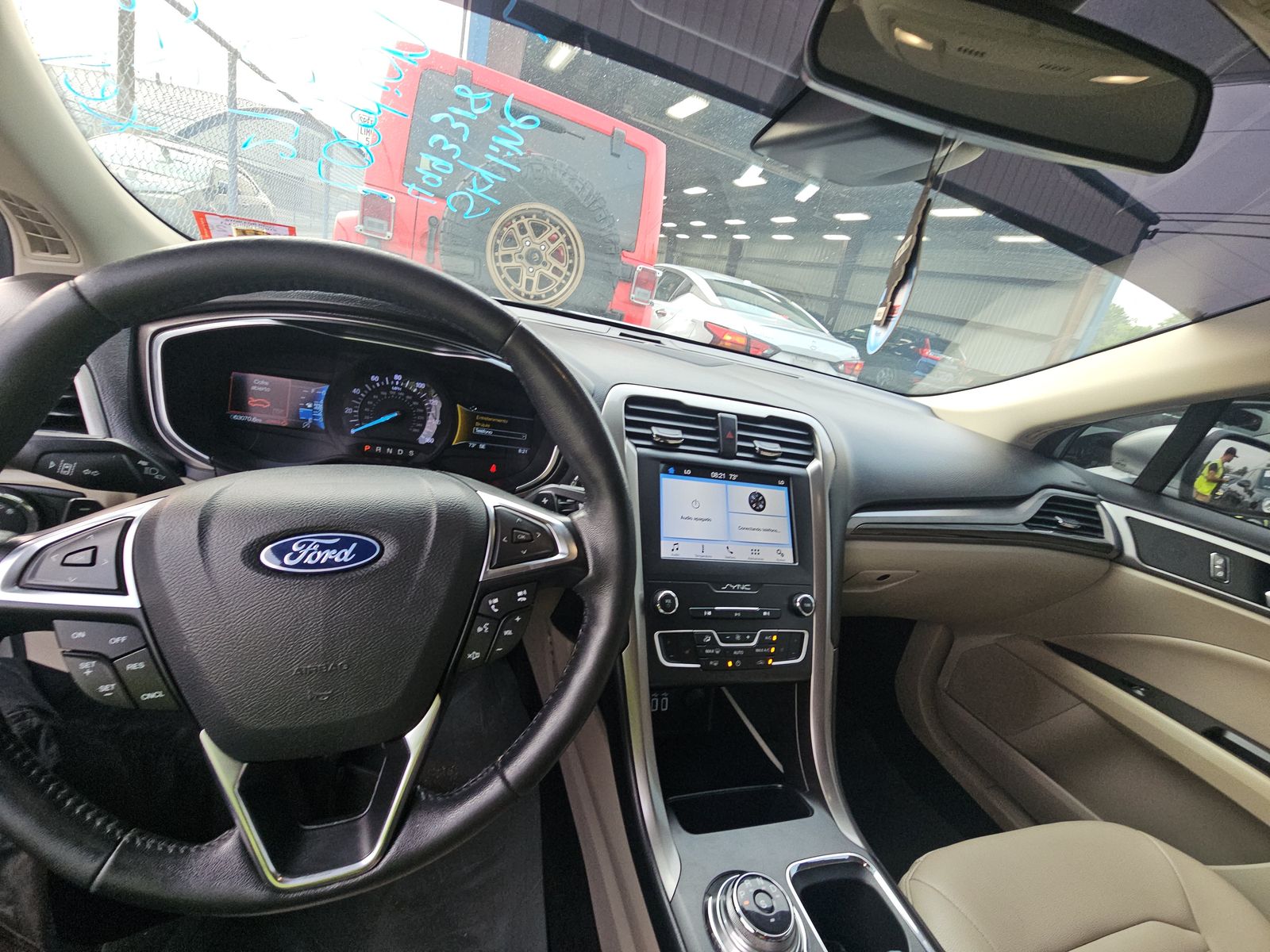 2019 Ford Fusion SEL FWD