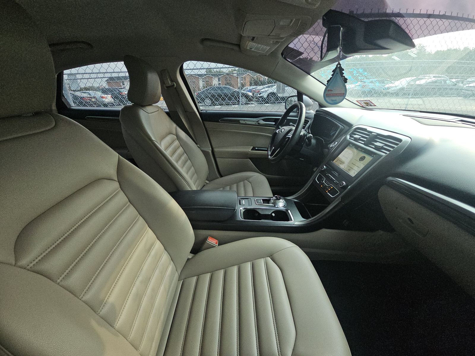 2019 Ford Fusion SEL FWD