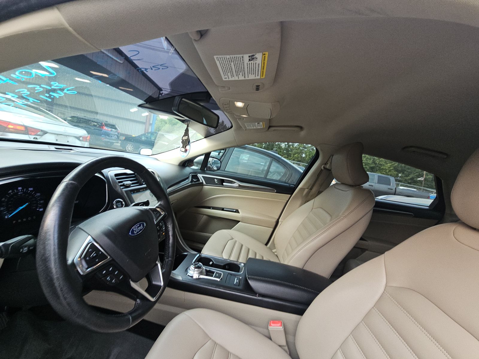 2019 Ford Fusion SEL FWD