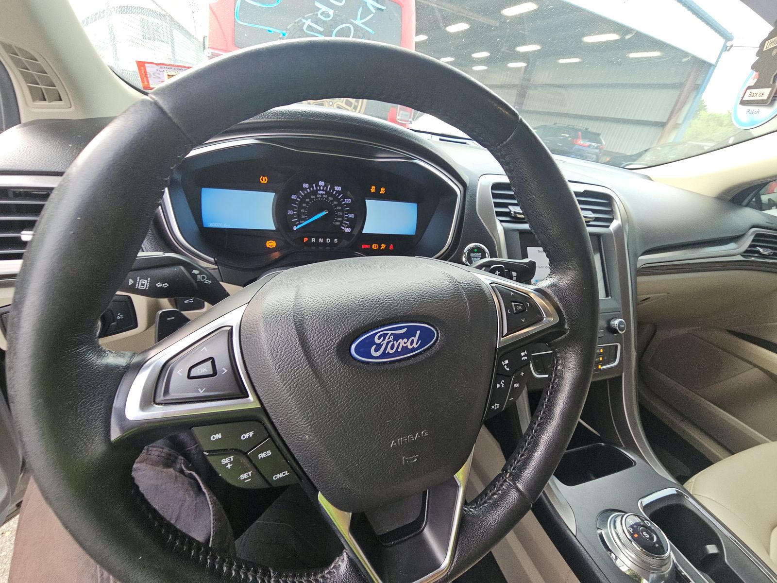 2019 Ford Fusion SEL FWD
