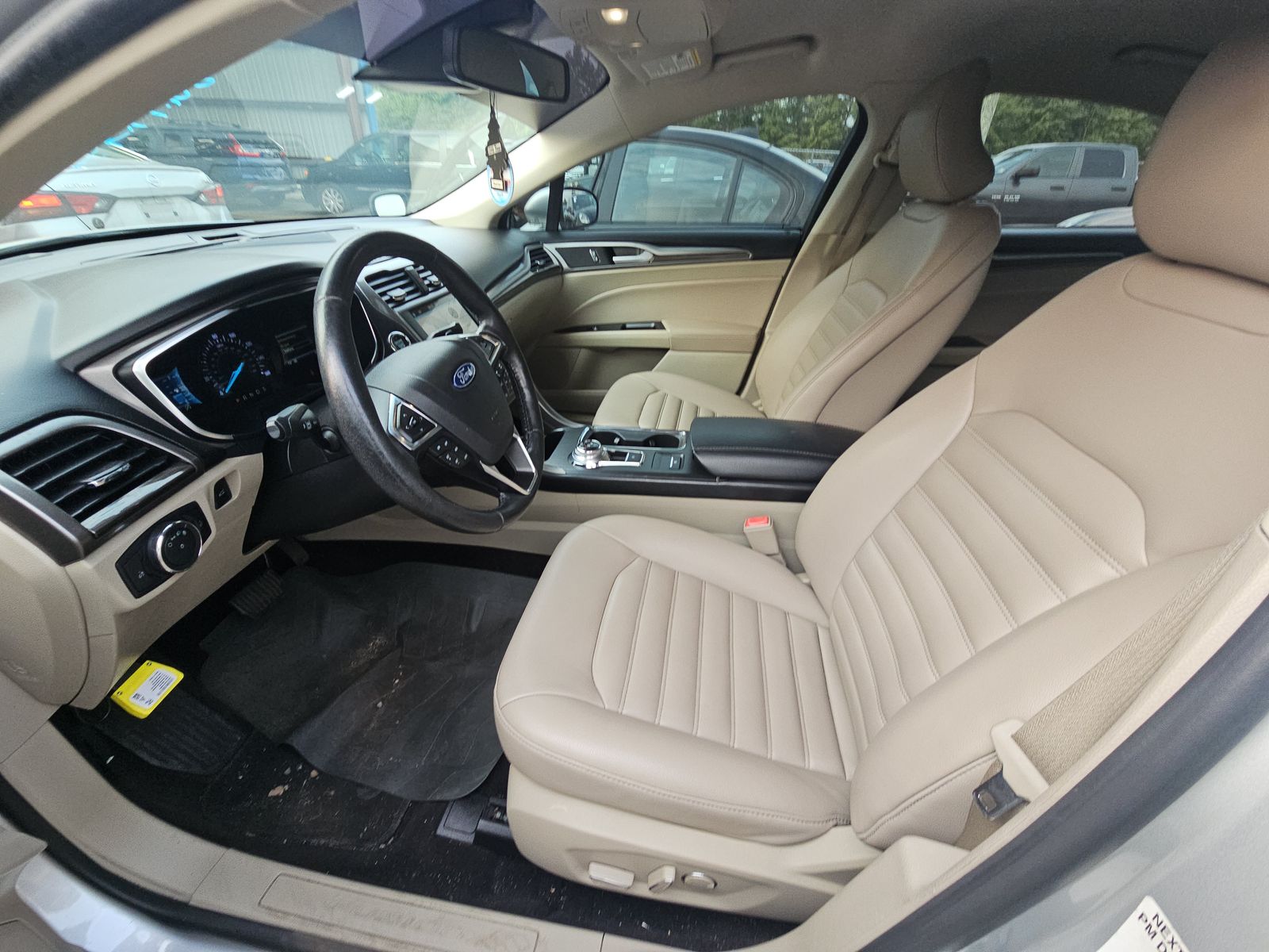 2019 Ford Fusion SEL FWD