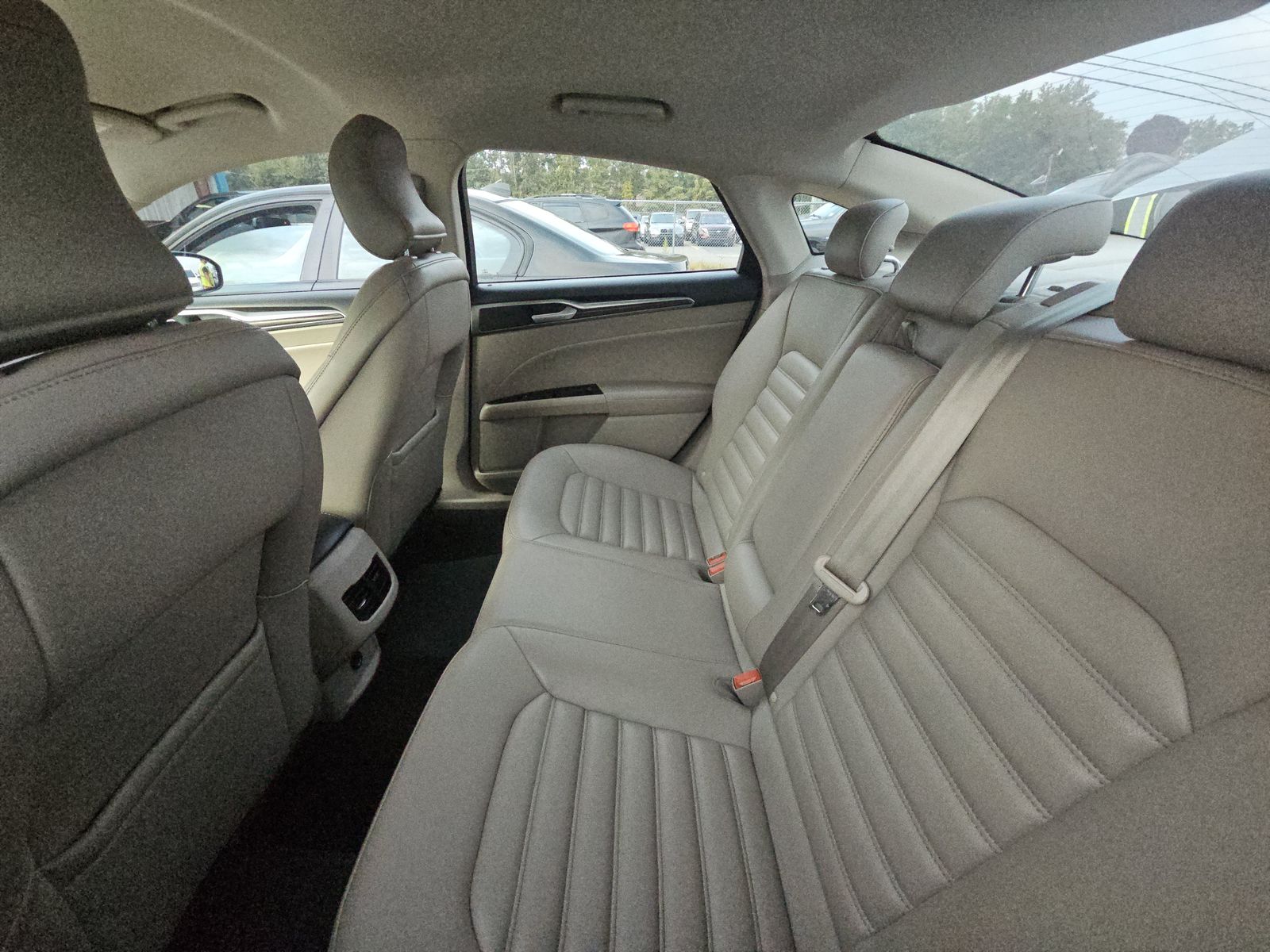 2019 Ford Fusion SEL FWD