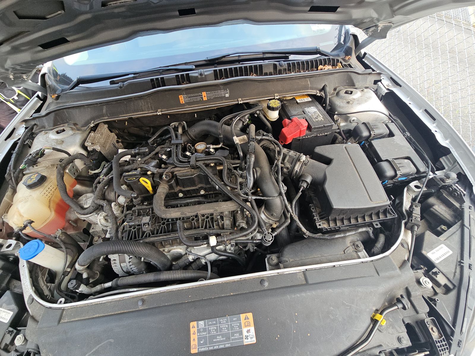 2019 Ford Fusion SEL FWD