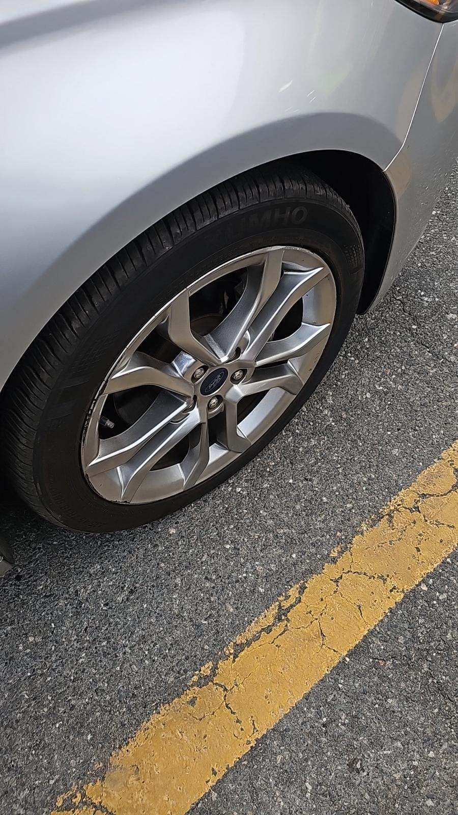 2019 Ford Fusion SEL FWD